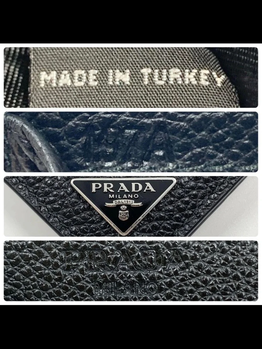 Prada classic money